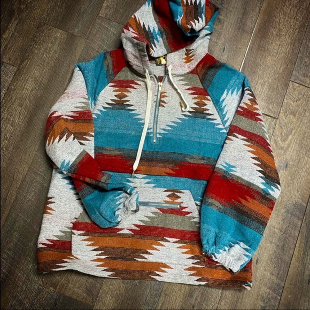 Western Aztec Pullover